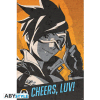 OVERWATCH - Tracer Cheers Luv - poster - (91.5x61)
