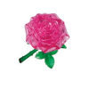 Crystal Puzzle: Rose (pink)