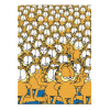Garfield Puzzle kola?
