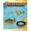 Skull and Shackles Poster Map Folio: Pathfinder Campaign Setting