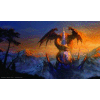 Artists of Magic Playmat Dragon Castle