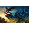 Nyx, Greek Goddess Artists of Magic Playmat