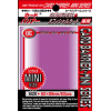 KMC Card Barrier Card Sleeves Mini Purple (50)