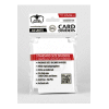 Card Dividers White