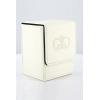 Flip Deck Case 80+ Leatherette White