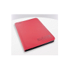 Zipfolio XenoSkin™ 9-Pocket Red