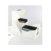 Twin Deck Case 160+ White