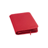 Zipfolio XenoSkin? 4-Pocket Red