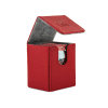 Flip Deck Case 100+ XenoSkin? Red