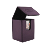 Flip Deck Case 100+ Leatherette Purple