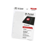 18-Pocket Side-Loading Pages White