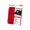 18-Pocket Side-Loading Pages Red