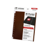 18-Pocket Side-Loading Pages Brown
