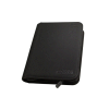 Mini American Zipfolio XenoSkin™ 9-Pocket Black