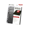 Supreme 8-Pocket Compact Pages Standard Black