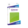 Supreme UX Sleeves Matte Standard Size Light Green
