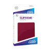 Supreme UX Sleeves Matte Standard Size Burgundy