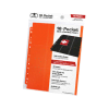 18-Pocket Side-Loading Pages Orange