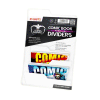 Comic Book Premium Dividers White