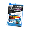 Comic Book Premium Dividers Blue