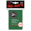 Ultra Pro Deck Protector Card Sleeves Pro-Matte Green (50)