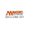 Magic the Gathering Deck Protector Card Sleeves Core Set 2014 horizontal (80)