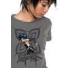 Bleach Ladies T-Shirt Soi-Fons Attack