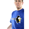 Corbeau T-Shirt The Crow Blue