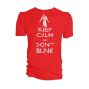 Doctor Who T-Shirt Keep Calm Don?t Blink Weeping Angel