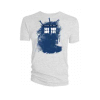 Doctor Who T-Shirt Modern Art TARDIS
