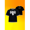 Marvel T -Shirt Spider -Man Black Logo