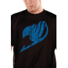 Fairy Tail T-Shirt Logo Blue