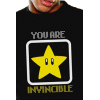 Geekwear T-Shirt Invincible