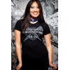 J!NX Classics Ladies T-Shirt Buffy Staked Edward