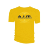 Marvel T-Shirt Iron Man Advanced Idea Mechanics Yellow