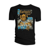Marvel T-Shirt Fantastic Four #49 Cover Distressed