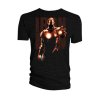 Marvel T-Shirt Iron Man Glowing Hand and Chest