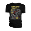 Marvel T-Shirt Spider-Man Amazing Fantasy #15 Cover Distressed