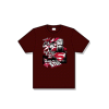 Superman T -Shirt Sent To Burgundy