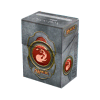 Magic the Gathering Deck Box Mana 3 red