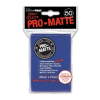 Ultra Pro Deck Protector Card Sleeves Pro Matte Blue (50)