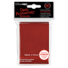 Ultra Pro Deck Protector Card Sleeves Solid Red (50)