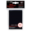 Ultra Pro Deck Protector Card Sleeves Mini Solid Black (60)