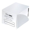 White Pro Dual Deck Box (120 Cards)