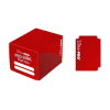Red Pro Dual Deck Box (120 Cards)