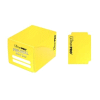 Yellow Pro Dual Deck Box (120 Cards)
