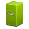 Lime Green Satin Tower Deck Box